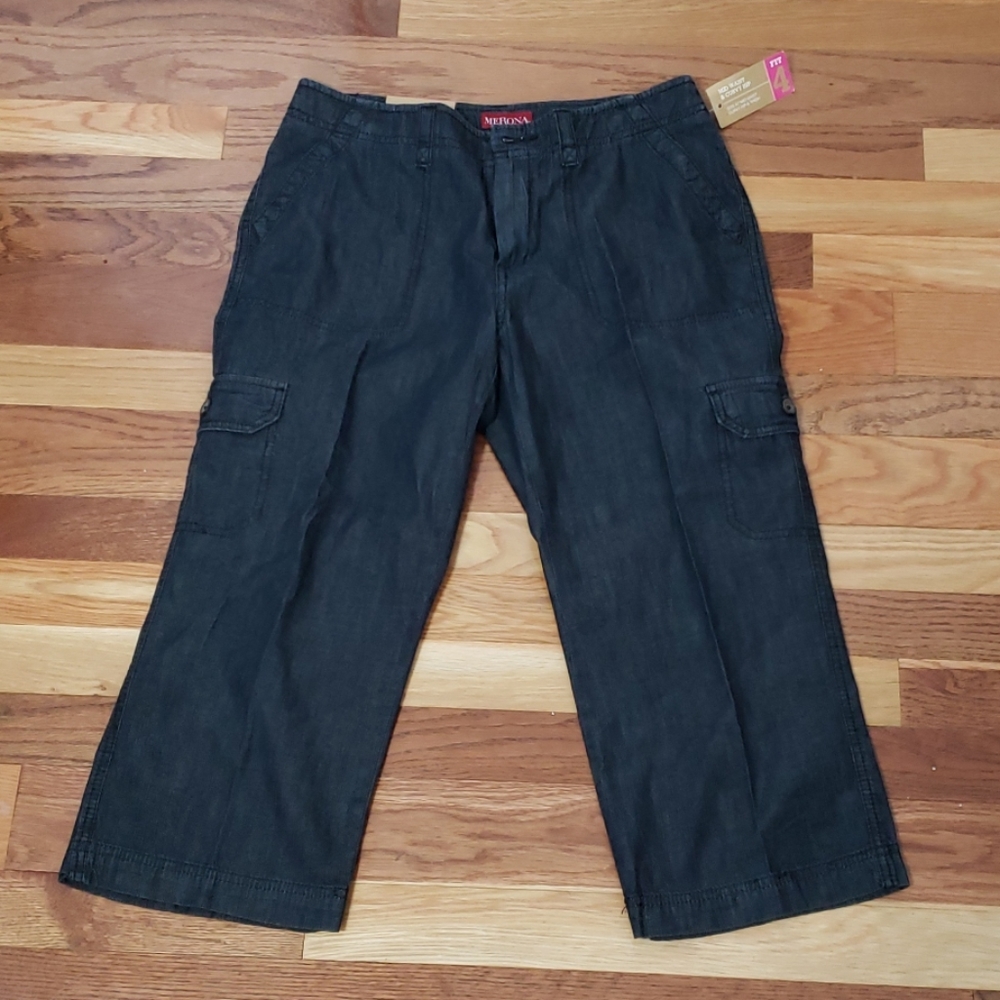 Merona women's capri Jeans size 6 New with tags